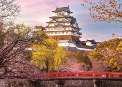 Ravensburger puzzle Himedži, Japonsko 1000 dílků