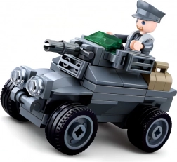 Sluban Army WW2 obrněné průzkumné vozidlo