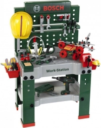 Dětský pracovní ponk BOSCH s 150 díly