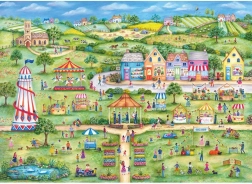 Puzzle Oslava léta 1000 dílků od Gibsons