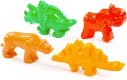 Sada formiček tygr, dinosauři a mamut
