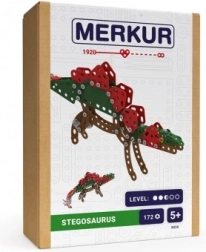 Stavebnice MERKUR Stegosaurus 172 ks
