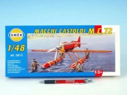 Model letadla Macchi Castoldi M.C.72 1:48