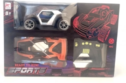 RC auto s dálkovým ovládáním 27 MHz pro děti