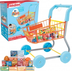 Dětský nákupní vozík s potravinami 50 cm CASDON Little Shopper