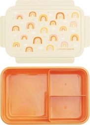 A Little Lovely Company krabička na svačinu pro děti – Duha