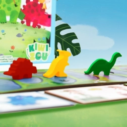 Dinosauří závody – rychlá rodinná hra pro děti od 5 let