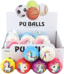 Míček s jednorožcem 6 cm