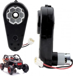 Silniční převodovka 24V pro akumulátorová vozidla