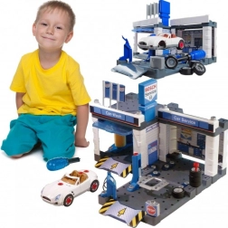 Dětská autoopravna a myčka Bosch