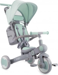 Tříkolka 4v1 MoMi Solivia zelená