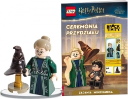 LEGO Harry Potter: Přidělovací slavnost – interaktivní kniha s minifigurkou profesorky McGonagallové