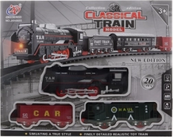 Vlaková sada na baterie pro děti