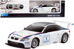 Závodní RC auto 1:24 BMW M3 GT2 bílé