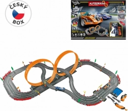 Autodráha s formulemi 7,5 m