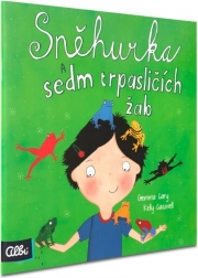 Sněhurka a sedm trpasličích žab – humorná ilustrovaná kniha pro děti