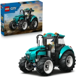 LEGO City traktor pro děti 6+ se stavebnicí 204 dílků