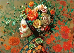 Educa Puzzle Královna Ještěrů 500 dílků