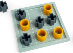 Bigjigs Toys piškvorky ze dřeva a silikonu