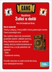 Gang rozšíření Žolíci