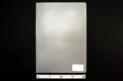 Popisovací podložka A4 pro prvňáčky z tvrdé PVC fólie