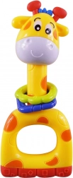 Dětské chrastítko žlutá žirafa Baby Mix