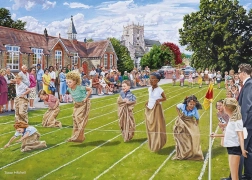 Falcon puzzle Sportovní den 1000 dílků