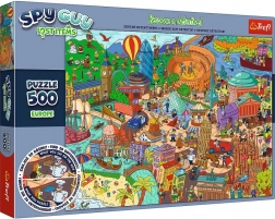 Puzzle 500 dílků Spy Guy Lost Items Evropa