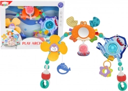 Závěsná hračka na postýlku Mořská zvířata Ocean