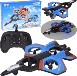 RC dron s LED osvětlením a 360° flipy pro začátečníky