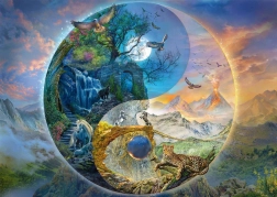 Puzzle Horský svět 1000 dílků SCHMIDT