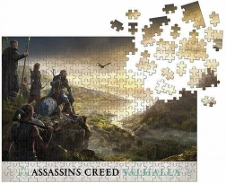 Puzzle Assassin's Creed Valhalla: Raid Planning 1000 dílků