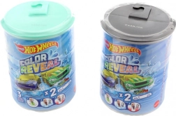 Hot Wheels color reveal 2 pack – měnící barvy autíček 1:64
