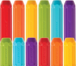 Magnetická stavebnice SmartMax - krátké a dlouhé tyče, 12 ks