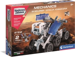 Clementoni Mechanická laboratoř – vesmírná vozidla