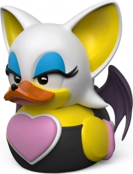 tubbz sběratelská kachnička rouge the bat – sonic the hedgehog, první edice