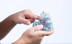 Fidget Blox Touch mačkej mě – zelená antistresová pomůcka