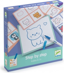 DJECO Kreslení krok za krokem – mláďátka