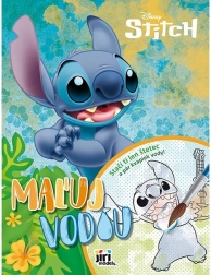 Malování vodou A4 Lilo & Stitch