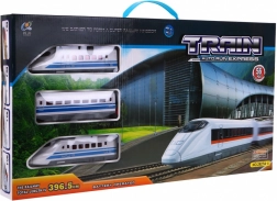 Velká elektrická železnice s příslušenstvím pro děti 3+