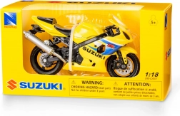 Motocykl SUZUKI GSX-R600 měřítko 1:18