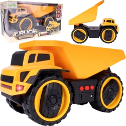 Sklápěcí náklaďák s pohonem se světly a zvuky