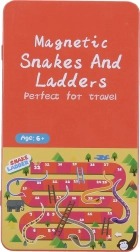 Magnetická cestovní hra HADI A ŽEBŘÍKY
