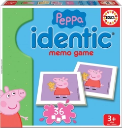 EDUCA Pexeso Prasátko Peppa