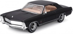Kompozitní model BUICK RIVIERA 1965 1:26 černý