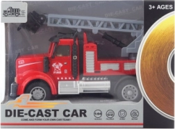 Kovový model hasičského auta