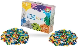 Stavebnice L-W Toys základní set 2000 ks (mix lehkých a těžkých kostek)