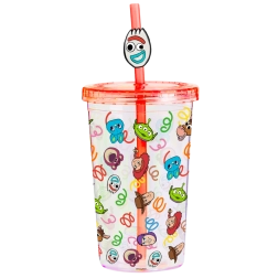 Toy Story dětský hrnek s brčkem