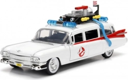 autíčko Ghostbusters ECTO-1 1:24 kovový model