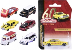Majorette výroční kovové autíčko 1:64 – 60 let, mix modelů